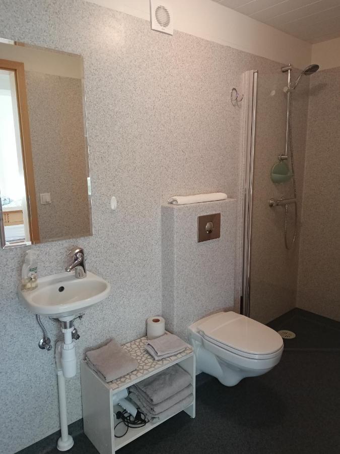 Apartamento Setberg Egilsstadir Exterior foto